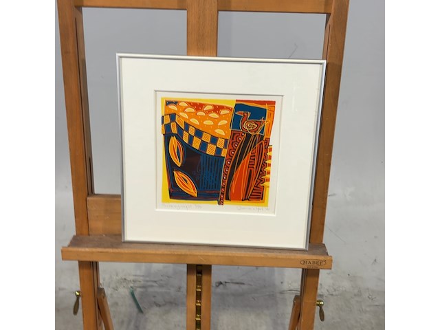 Diverse wanddecoratie, o.a. n.h. van bekken, e. smid en pim leefsma - afbeelding 5 van  6