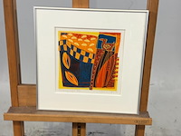 Diverse wanddecoratie, o.a. n.h. van bekken, e. smid en pim leefsma - afbeelding 5 van  6