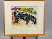 Diverse wanddecoratie, o.a. r. schotman, j v.d. berg en tineke looman - afbeelding 2 van  5