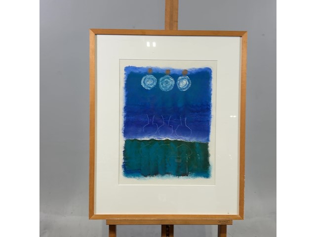 Diverse wanddecoratie, o.a. r. schotman, j v.d. berg en tineke looman - afbeelding 4 van  5