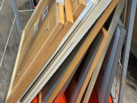 Diverse wanddecoratie, o.a. r. schotman, j v.d. berg en tineke looman - afbeelding 5 van  5