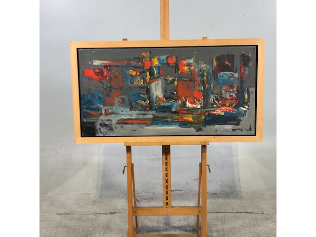 Diverse wanddecoratie, o.a. ron beumer en b,e sternheim - afbeelding 1 van  6