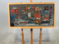 Diverse wanddecoratie, o.a. ron beumer en b,e sternheim - afbeelding 1 van  6