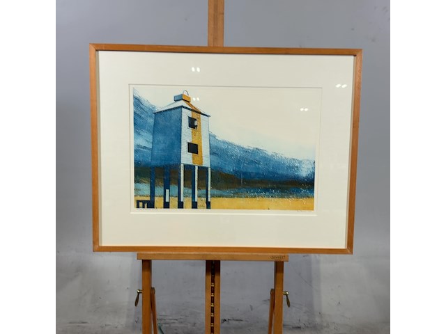 Diverse wanddecoratie, o.a. ron beumer en b,e sternheim - afbeelding 3 van  6