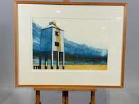 Diverse wanddecoratie, o.a. ron beumer en b,e sternheim - afbeelding 3 van  6