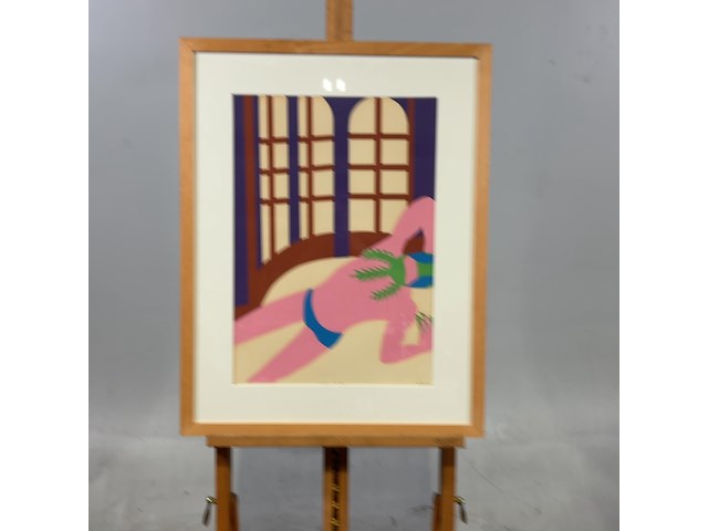 Diverse wanddecoratie, o.a. ron beumer en b,e sternheim - afbeelding 5 van  6
