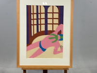 Diverse wanddecoratie, o.a. ron beumer en b,e sternheim - afbeelding 5 van  6