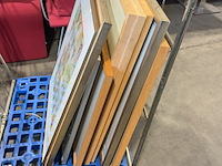 Diverse wanddecoratie, o.a. w.e, compier en h huijsman - afbeelding 6 van  6