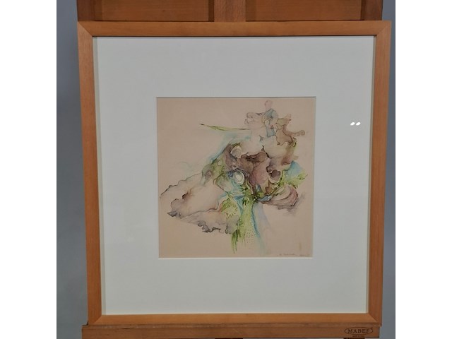 Diverse wanddecoratie, o.a. w.j.m. bink - afbeelding 1 van  6