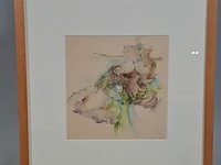 Diverse wanddecoratie, o.a. w.j.m. bink