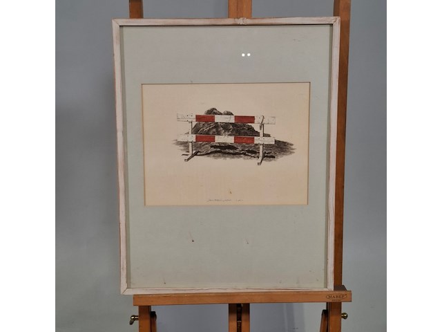 Diverse wanddecoratie, o.a. w.j.m. bink - afbeelding 2 van  6
