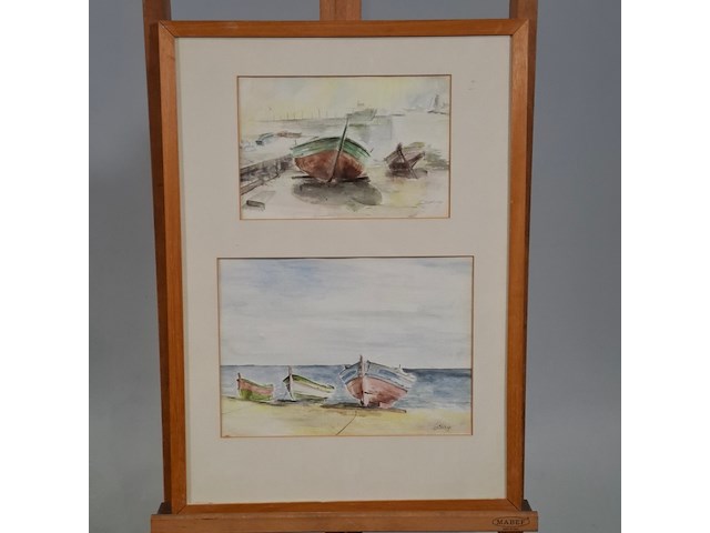 Diverse wanddecoratie, o.a. w.j.m. bink - afbeelding 3 van  6