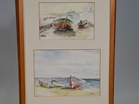 Diverse wanddecoratie, o.a. w.j.m. bink - afbeelding 3 van  6