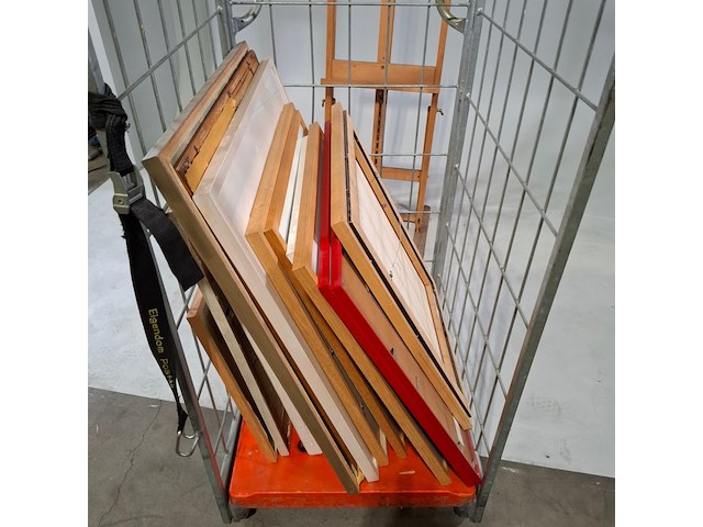Diverse wanddecoratie, o.a. w.j.m. bink - afbeelding 6 van  6