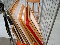 Diverse wanddecoratie, o.a. w.j.m. bink - afbeelding 6 van  6