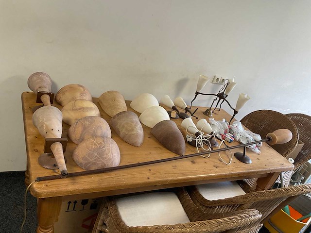 Diverse wandverlichting albast - afbeelding 1 van  3