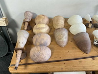 Diverse wandverlichting albast - afbeelding 2 van  3