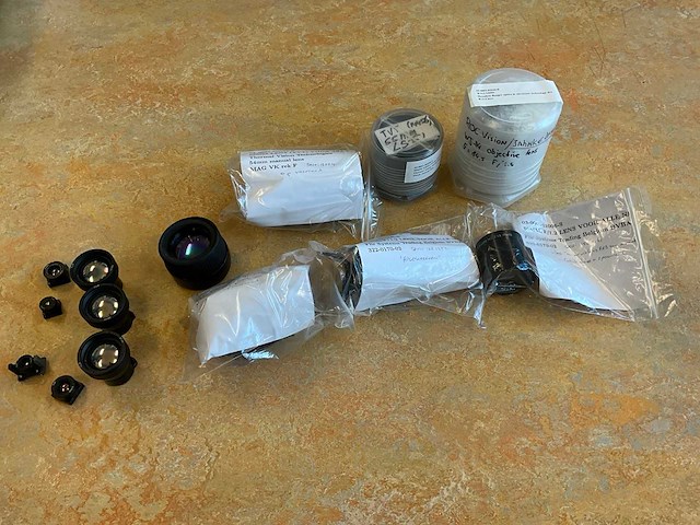 Diverse warmtebeeldlenzen - afbeelding 1 van  4