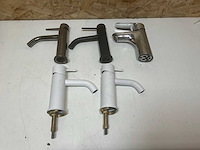 Diverse wastafelkranen (5x) - afbeelding 1 van  6