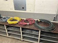 Diverse water en luchtslangen (4x) - afbeelding 1 van  10