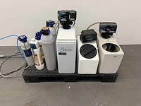 Diverse waterontharders en filters - afbeelding 1 van  5