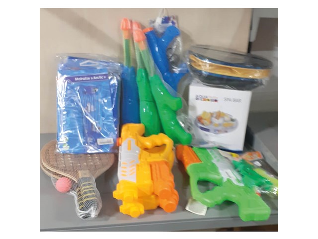 Diverse waterspeelgoed (d1021) - afbeelding 3 van  3