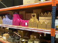 Diverse waxine-huisjes - afbeelding 1 van  8