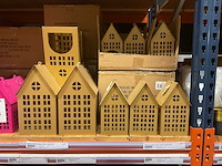 Diverse waxine-huisjes - afbeelding 3 van  8