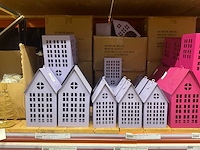 Diverse waxine-huisjes - afbeelding 5 van  8