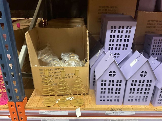 Diverse waxine-huisjes - afbeelding 6 van  8