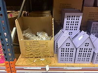 Diverse waxine-huisjes - afbeelding 6 van  8