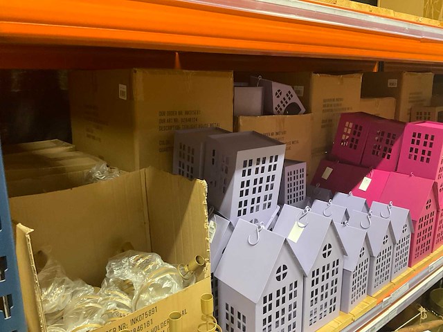 Diverse waxine-huisjes - afbeelding 7 van  8