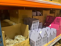 Diverse waxine-huisjes - afbeelding 7 van  8