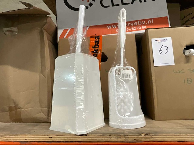 Diverse wc borstel (108x) - afbeelding 1 van  1