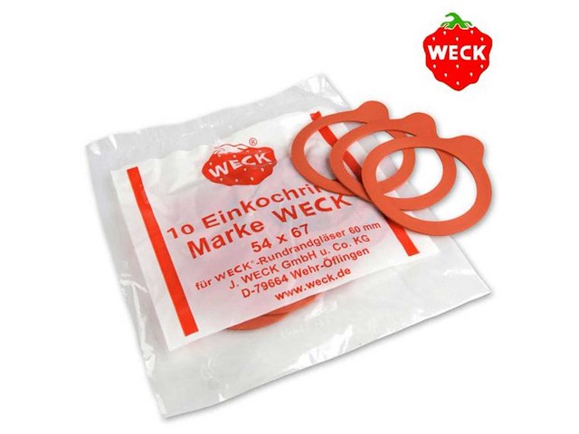 Diverse weck inmaakringen (750x) - afbeelding 1 van  2