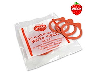 Diverse weck inmaakringen (750x) - afbeelding 1 van  2