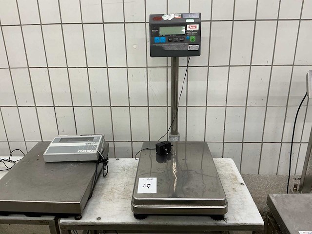 Diverse weegschaal (3x) - afbeelding 2 van  4