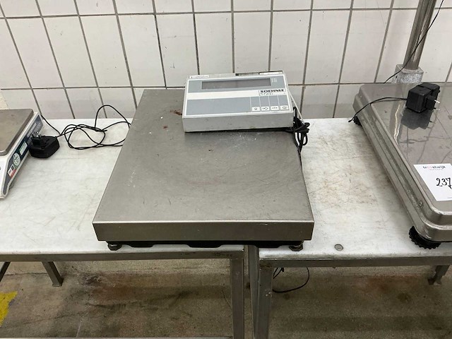 Diverse weegschaal (3x) - afbeelding 3 van  4