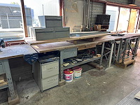 Diverse werkbanken (4x) - afbeelding 2 van  3