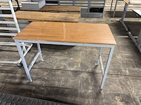 Diverse werkbanken en tafels - afbeelding 4 van  6