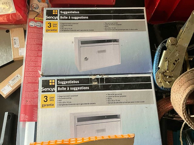 Diverse werkgereedschappen/matrialen - afbeelding 5 van  31