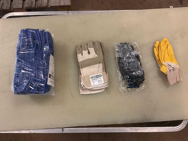 Diverse werkhandschoenen - afbeelding 1 van  7