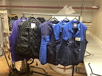 Diverse werkjassen en bodywarmers (8x) - afbeelding 2 van  3