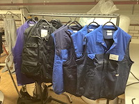 Diverse werkjassen en bodywarmers (8x) - afbeelding 3 van  3