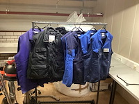 Diverse werkjassen en bodywarmers (8x) - afbeelding 1 van  3