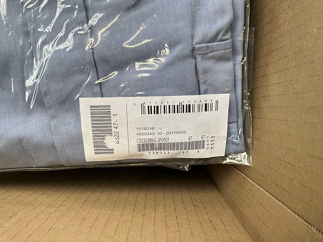 Diverse werkkleding - afbeelding 1 van  2