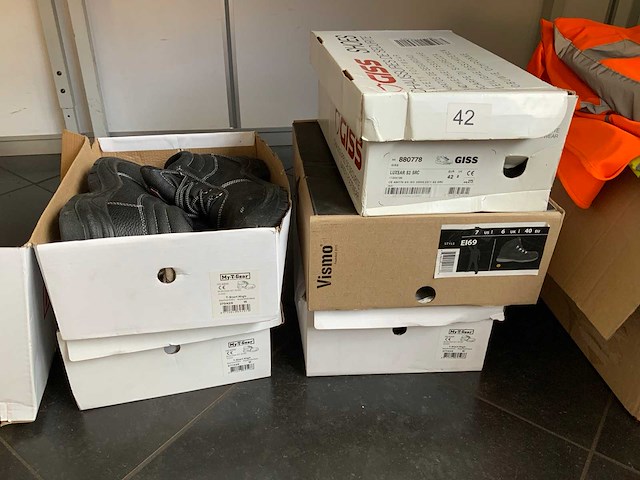 Diverse werkkleding - afbeelding 3 van  8