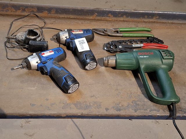 Diverse werkplaats gereedschap, o.a. bosch, hbm - afbeelding 1 van  6