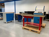Diverse werkplaatsinventaris (5x) - afbeelding 1 van  7