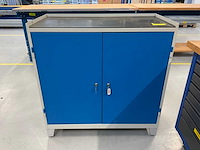 Diverse werkplaatsinventaris (5x) - afbeelding 2 van  7